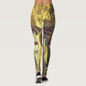 ZWART ERFGOED Leggings (Achterkant)