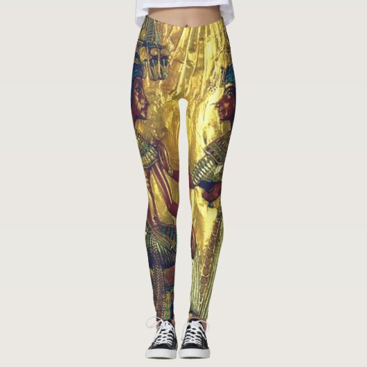 ZWART ERFGOED Leggings (Voorkant)