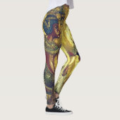 ZWART ERFGOED Leggings (Rechts)
