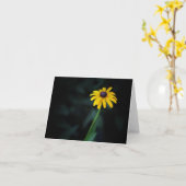 Zwart-Eyed Susan Note Card Kaart (Gele Bloem)