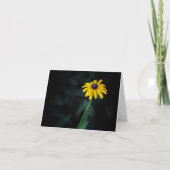 Zwart-Eyed Susan Note Card Kaart (Voorkant)