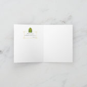 Zwart-eyed Susan Note Card Kaart (Binnen)