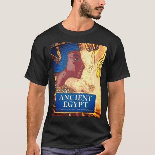 ZWART EYGPT JMT T-Shirt (Voorkant)