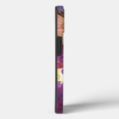 Zwart Fairy Queen Roze Paarse Fantasy Art Case-Mate iPhone Case (Achterkant / Rechts)