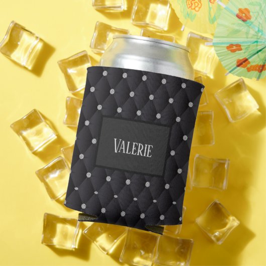 Zwart Fancy gelaagd Blikjeskoeler (Insitu Zomer)