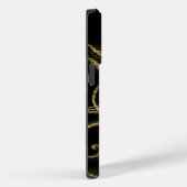 Zwart fancy telefoonhoesje voor cadeau of voor fee Case-Mate iPhone case (Achterkant / Rechts)