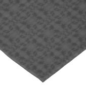 Zwart Faux Kant Tafelkleed (Gekanteld)