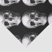 Zwart fijn papier met schouderwand (Detail)