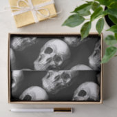 Zwart fijn papier met schouderwand (Geschenk)