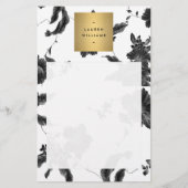  zwart flessenpatroon blanco flyer (Voorkant)