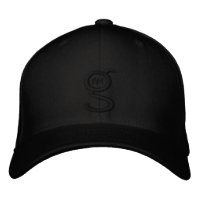 Zwart Flex-passend Pet met zwart I m G-Logo