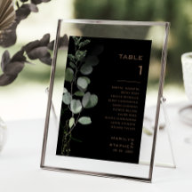 Zwart formeel minimumaantal zitplaatsen