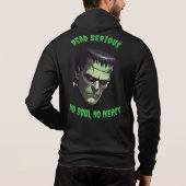 🖤 Zwart Frankenstein Halloween Sweatshirt 💀🎃U (Achterkant)