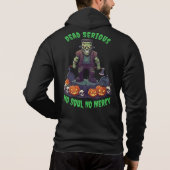 🖤 Zwart Frankenstein Halloween Sweatshirt 💀🎃U (Achterkant)