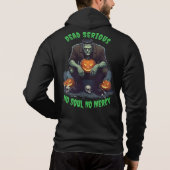 🖤 Zwart Frankenstein Halloween Sweatshirt 💀🎃U (Achterkant)