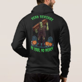 🖤 Zwart Frankenstein Halloween Sweatshirt 💀🎃U (Achterkant)