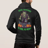 🖤 Zwart Frankenstein Halloween Sweatshirt 💀🎃U (Achterkant)