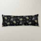 🖤 Zwart Frankenstein Sierkussen 💀🛋️ Lichaamskussen (Achterkant)