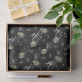 🖤 Zwart Frankenstein Weefselpapier 💀🎃 Tissuepapier (Geschenk)