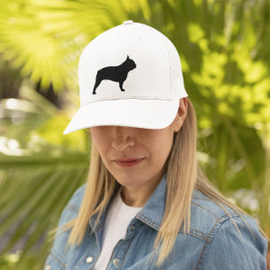 Zwart Frans Bulldog silhouet franse hond Trucker Pet