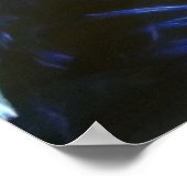 Zwart Frizzle (Bugsy) Poster (Hoek)