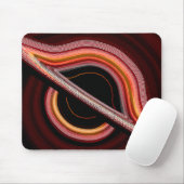 Zwart gat, Astronomie, Buitenruimte, Muismat (Met muis)