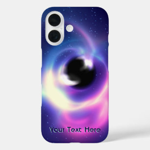 Zwart Gat iPhone 16 Hoesje