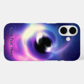 Zwart Gat Case-Mate iPhone Case (Achterkant (horizontaal))