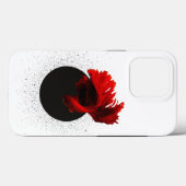 Zwart gat Case-Mate iPhone case (Achterkant (horizontaal))