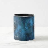 Zwart Gat Donker Humor Quarantaine Covid Cadeaukof Mok (Midden)