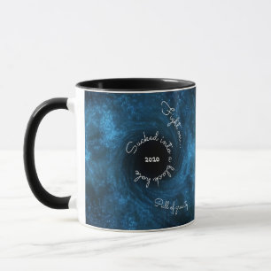 Zwart Gat Donkere Humor Quarantaine Covid Cadeau K Mok