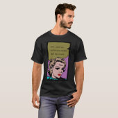 Zwart gat in behoefte t-shirt (Voorkant volledig)