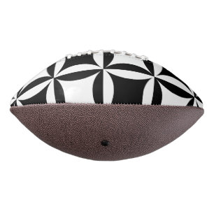 Zwart gat in de schuurdeur american football