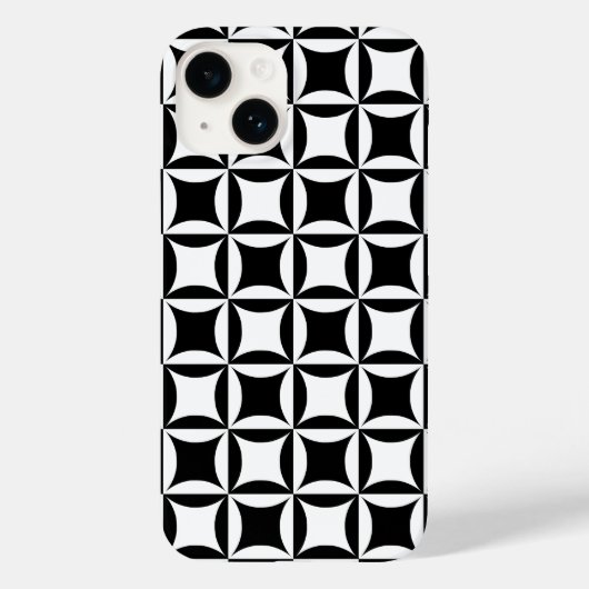 Zwart gat in het deurpatroon Case-Mate iPhone case (Achterkant)