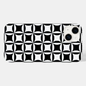 Zwart gat in het deurpatroon Case-Mate iPhone case (Achterkant (horizontaal))