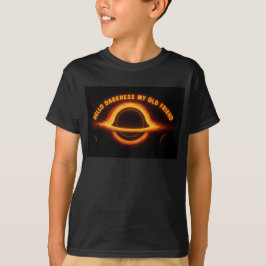 Zwart Gat Interstellaire Conversatie T-shirt