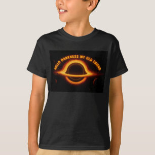 Zwart Gat Interstellaire Conversatie T-shirt