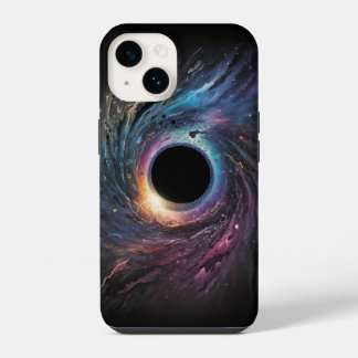 Zwart Gat iPhone 14 Hoesje