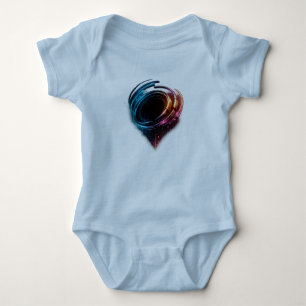 Zwart Gat – Kosmisch Ruimte & Universum Design Romper