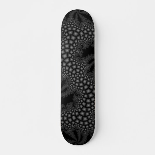 zwart gat persoonlijk skateboard (Voorkant)