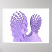 Zwart gat - Programmatische expressie Poster (Voorkant)