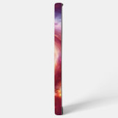 Zwart Gat Samsung Galaxy Hoesje (Linkerkant)