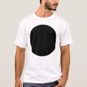 Zwart gat t-shirt (Voorkant)
