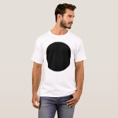 Zwart gat t-shirt (Voorkant volledig)