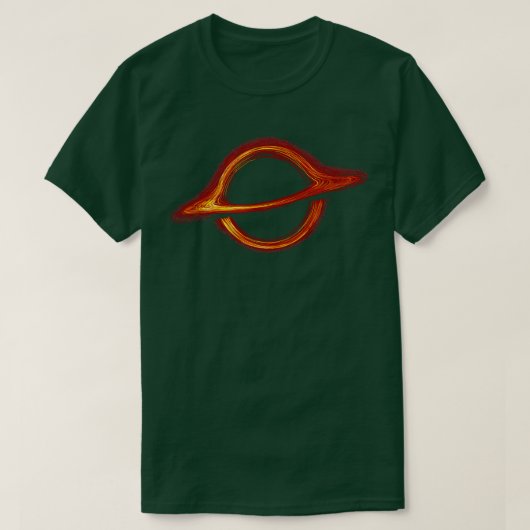 Zwart gat t-shirt (Design voorkant)