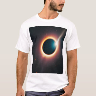 zwart gat t-shirt