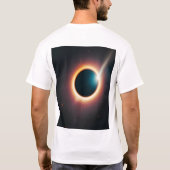 zwart gat t-shirt (Achterkant)