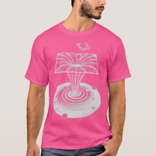 Zwart gat t-shirt