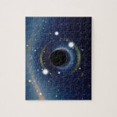 Zwart gat voor de Grote Magellanic Cloud Legpuzzel (Verticaal)