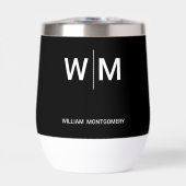 Zwart Gebrandmerkt Logo | Bedrijfsbedrijf Maatscha (Voorkant)